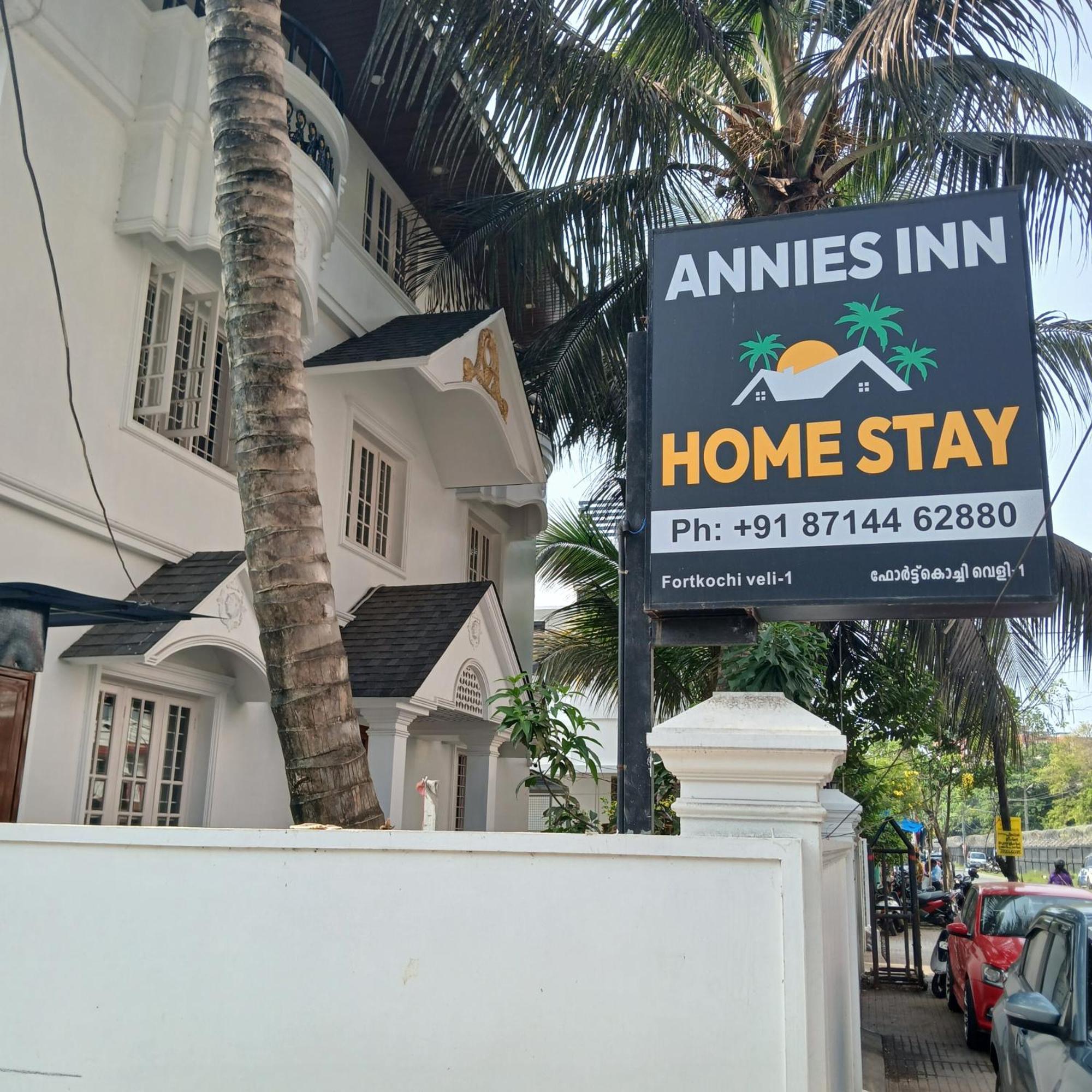 Annies Inn Homestay Kochi Exterior photo