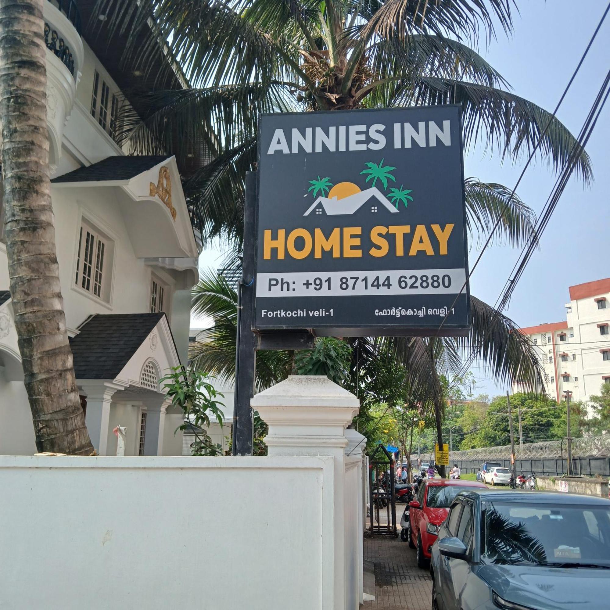Annies Inn Homestay Kochi Exterior photo